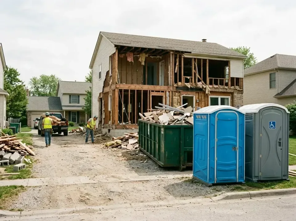 home-renovation-demolition-sit-010 — frequently asked questions, Portable Toilet & Dumpsters Rental in Johnsonburg, PA